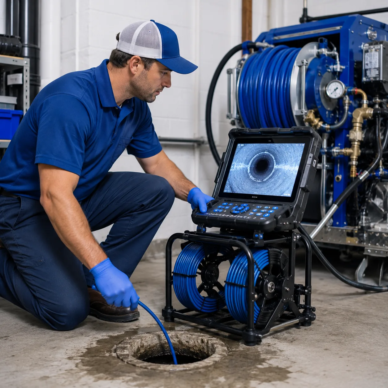 Drainage restoration professionals serving Francitas, TX